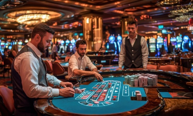 lambor68 Meja Live Casino Langsung dari Rumah Anda